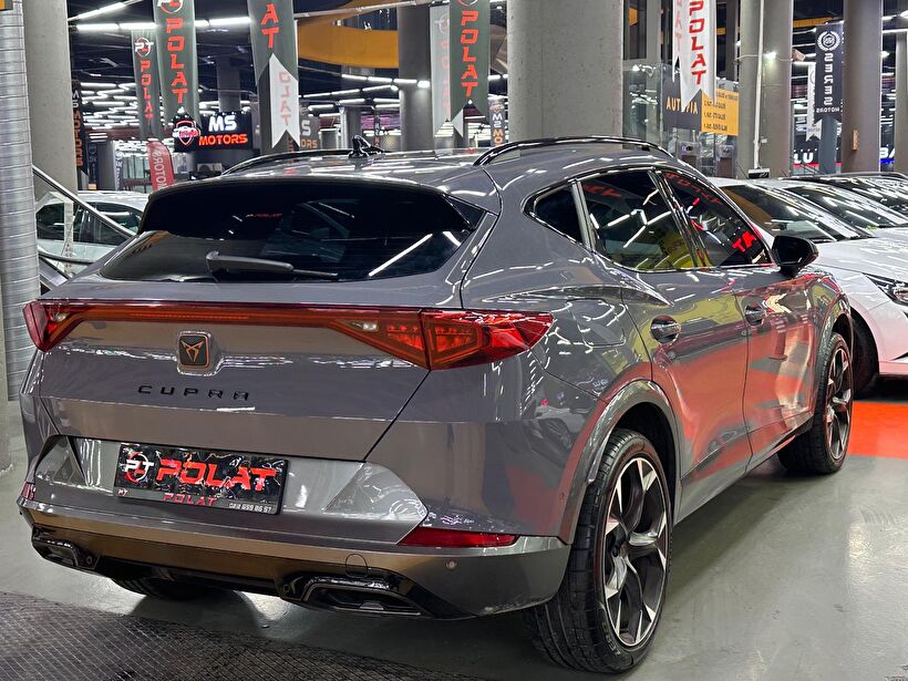 2022 Benzin Otomatik Cupra Formentor Gri Polat Araç Dizayn Otomotiv İnşaat Sanayi Ve Ticaret Limited Şirketi