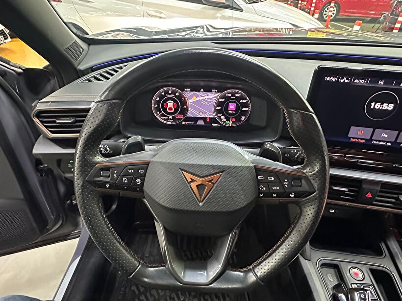 2022 Benzin Otomatik Cupra Formentor Gri Polat Araç Dizayn Otomotiv İnşaat Sanayi Ve Ticaret Limited Şirketi