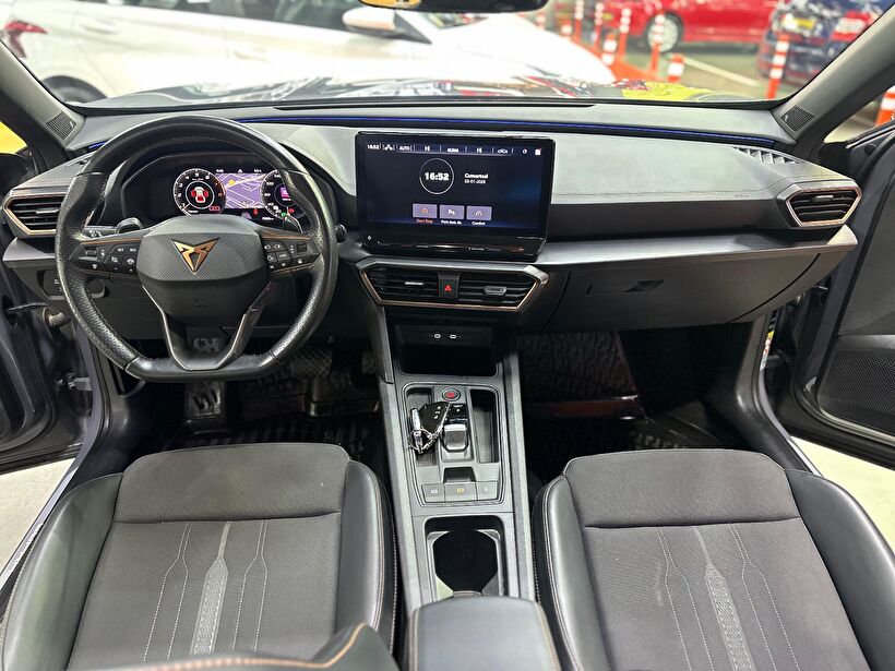 2022 Benzin Otomatik Cupra Formentor Gri Polat Araç Dizayn Otomotiv İnşaat Sanayi Ve Ticaret Limited Şirketi