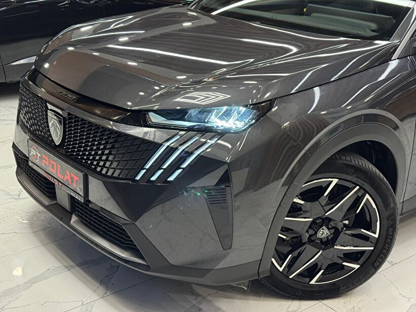 2024 Benzin Otomatik Peugeot 3008 Füme Polat Araç Dizayn Otomotiv İnşaat Sanayi Ve Ticaret Limited Şirketi