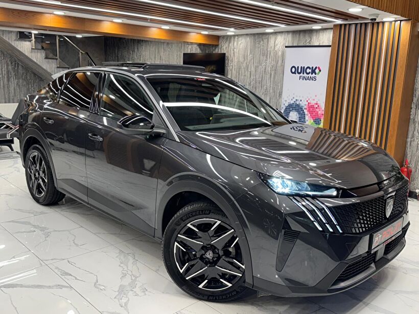 2024 Benzin Otomatik Peugeot 3008 Füme Polat Araç Dizayn Otomotiv İnşaat Sanayi Ve Ticaret Limited Şirketi