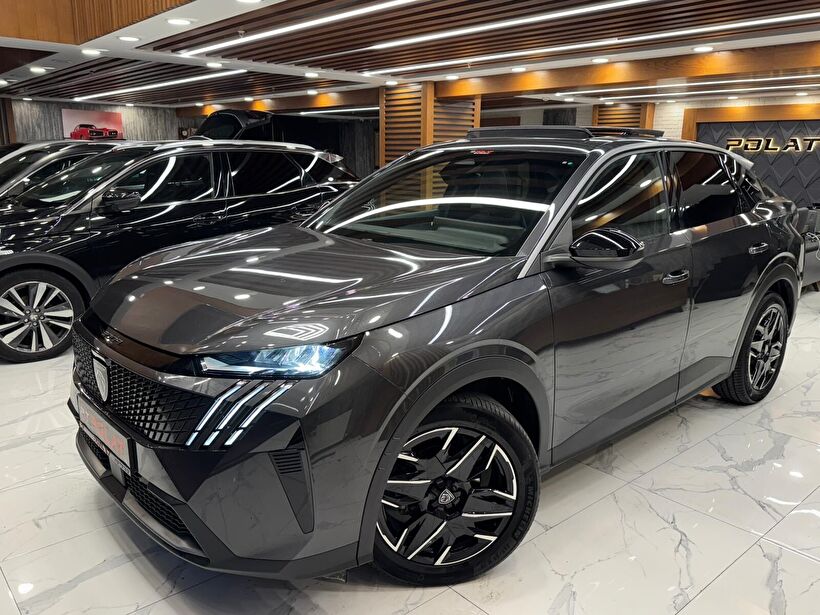 2024 Benzin Otomatik Peugeot 3008 Füme Polat Araç Dizayn Otomotiv İnşaat Sanayi Ve Ticaret Limited Şirketi