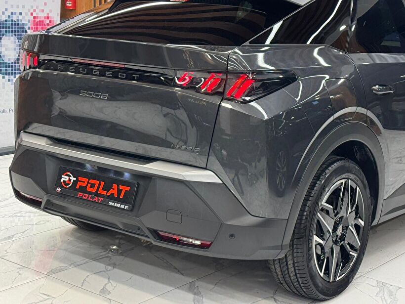2024 Benzin Otomatik Peugeot 3008 Füme Polat Araç Dizayn Otomotiv İnşaat Sanayi Ve Ticaret Limited Şirketi
