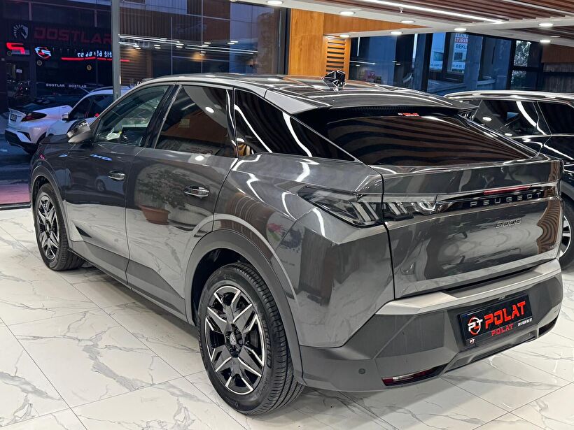 2024 Benzin Otomatik Peugeot 3008 Füme Polat Araç Dizayn Otomotiv İnşaat Sanayi Ve Ticaret Limited Şirketi