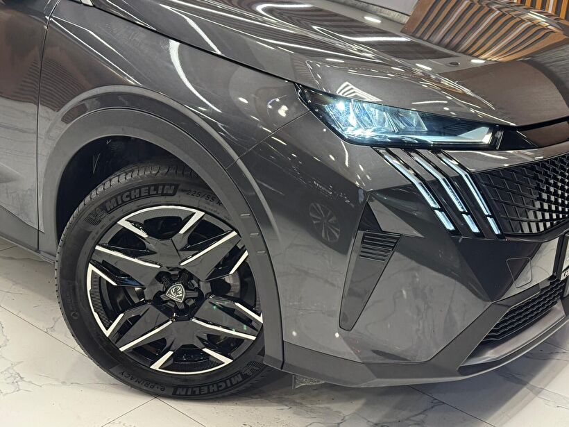 2024 Benzin Otomatik Peugeot 3008 Füme Polat Araç Dizayn Otomotiv İnşaat Sanayi Ve Ticaret Limited Şirketi