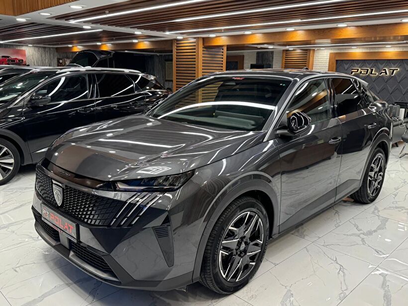 2024 Benzin Otomatik Peugeot 3008 Füme Polat Araç Dizayn Otomotiv İnşaat Sanayi Ve Ticaret Limited Şirketi