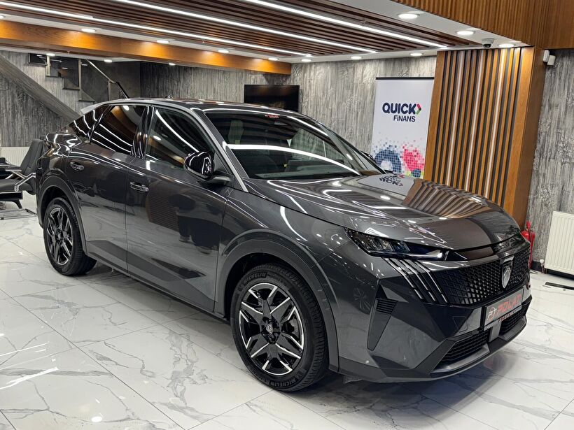 2024 Benzin Otomatik Peugeot 3008 Füme Polat Araç Dizayn Otomotiv İnşaat Sanayi Ve Ticaret Limited Şirketi