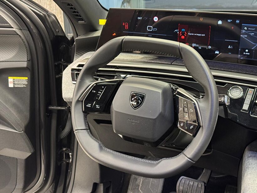 2024 Benzin Otomatik Peugeot 3008 Füme Polat Araç Dizayn Otomotiv İnşaat Sanayi Ve Ticaret Limited Şirketi