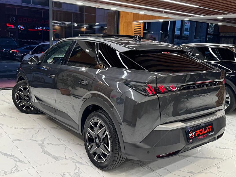 2024 Benzin Otomatik Peugeot 3008 Füme Polat Araç Dizayn Otomotiv İnşaat Sanayi Ve Ticaret Limited Şirketi