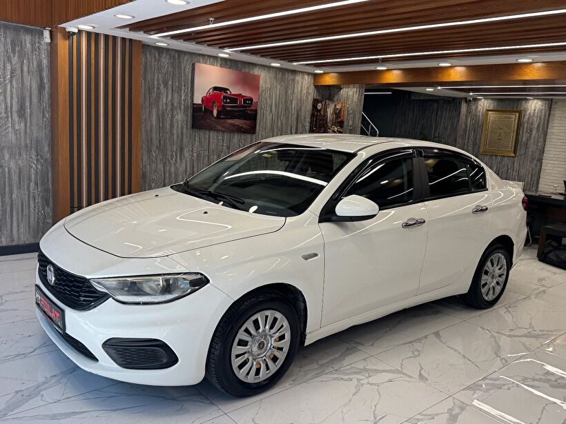 2017 Dizel Manuel Fiat Egea Beyaz Polat Araç Dizayn Otomotiv İnşaat Sanayi Ve Ticaret Limited Şirketi