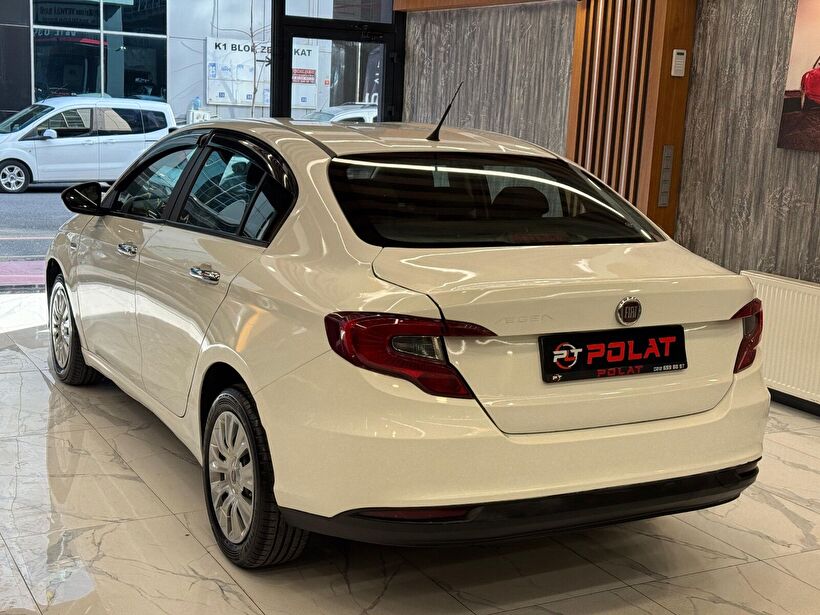2017 Dizel Manuel Fiat Egea Beyaz Polat Araç Dizayn Otomotiv İnşaat Sanayi Ve Ticaret Limited Şirketi