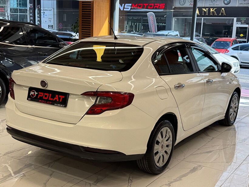 2017 Dizel Manuel Fiat Egea Beyaz Polat Araç Dizayn Otomotiv İnşaat Sanayi Ve Ticaret Limited Şirketi