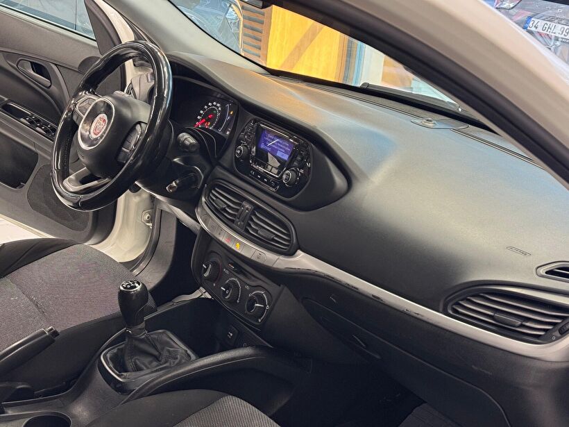 2017 Dizel Manuel Fiat Egea Beyaz Polat Araç Dizayn Otomotiv İnşaat Sanayi Ve Ticaret Limited Şirketi