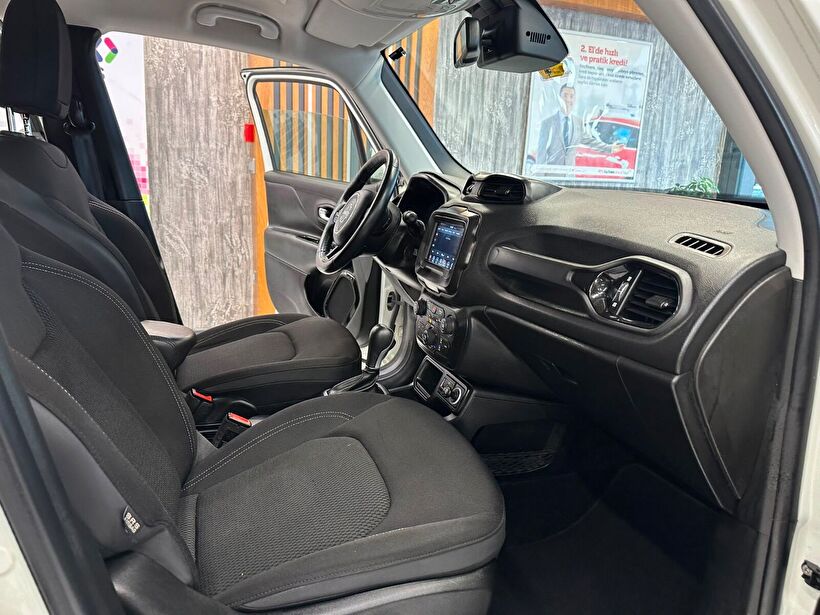 2018 Dizel Otomatik Jeep Renegade Beyaz Polat Araç Dizayn Otomotiv İnşaat Sanayi Ve Ticaret Limited Şirketi