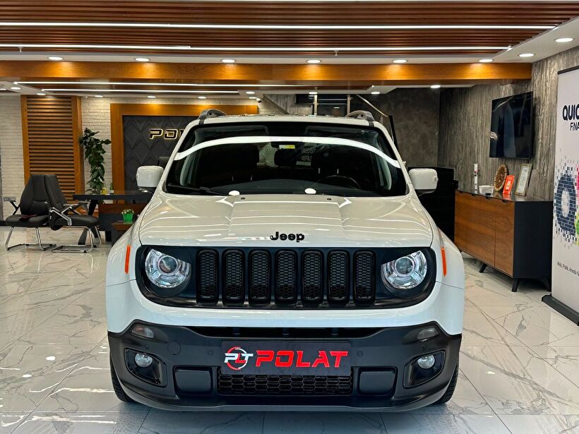 2018 Dizel Otomatik Jeep Renegade Beyaz Polat Araç Dizayn Otomotiv İnşaat Sanayi Ve Ticaret Limited Şirketi