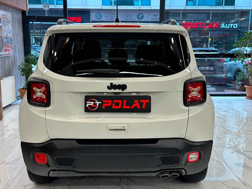 2018 Dizel Otomatik Jeep Renegade Beyaz Polat Araç Dizayn Otomotiv İnşaat Sanayi Ve Ticaret Limited Şirketi