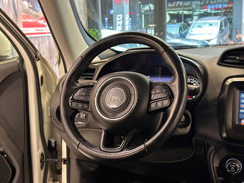 2018 Dizel Otomatik Jeep Renegade Beyaz Polat Araç Dizayn Otomotiv İnşaat Sanayi Ve Ticaret Limited Şirketi