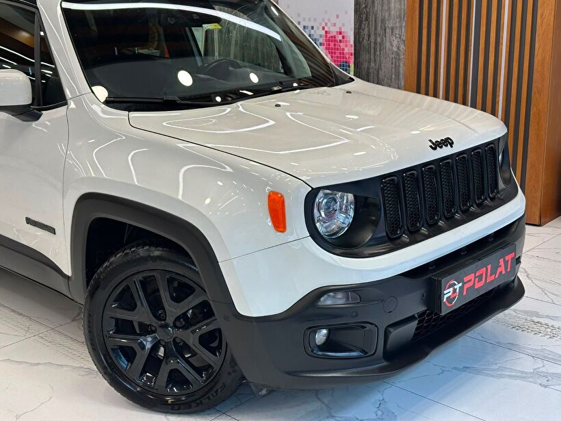 2018 Dizel Otomatik Jeep Renegade Beyaz Polat Araç Dizayn Otomotiv İnşaat Sanayi Ve Ticaret Limited Şirketi