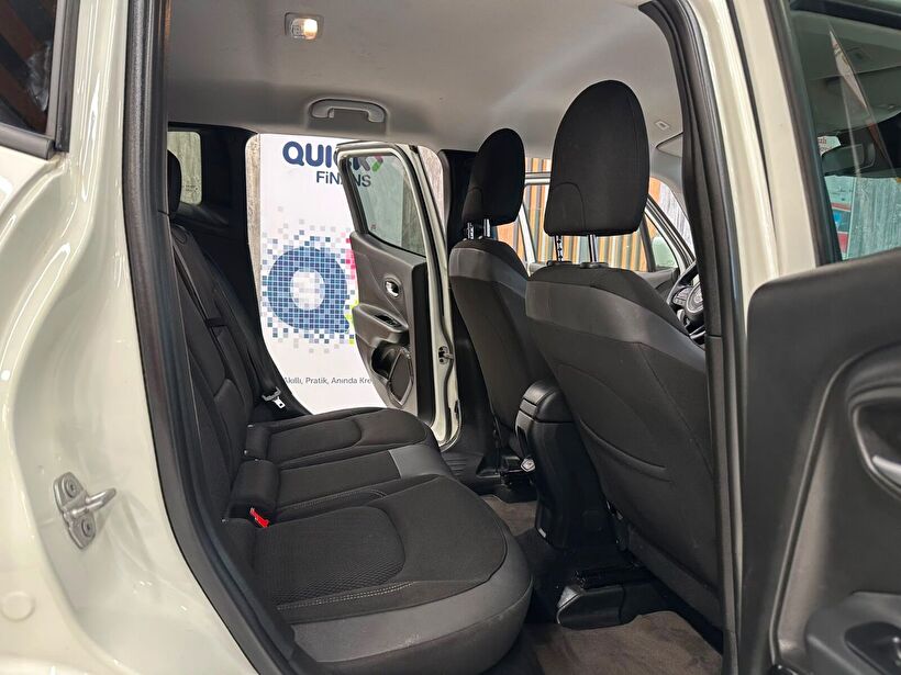 2018 Dizel Otomatik Jeep Renegade Beyaz Polat Araç Dizayn Otomotiv İnşaat Sanayi Ve Ticaret Limited Şirketi