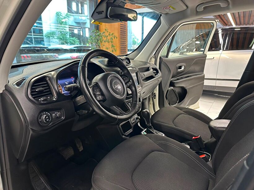 2018 Dizel Otomatik Jeep Renegade Beyaz Polat Araç Dizayn Otomotiv İnşaat Sanayi Ve Ticaret Limited Şirketi