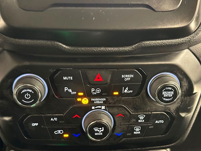 2018 Dizel Otomatik Jeep Renegade Beyaz Polat Araç Dizayn Otomotiv İnşaat Sanayi Ve Ticaret Limited Şirketi