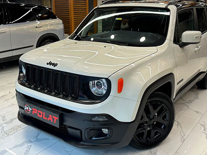 2018 Dizel Otomatik Jeep Renegade Beyaz Polat Araç Dizayn Otomotiv İnşaat Sanayi Ve Ticaret Limited Şirketi
