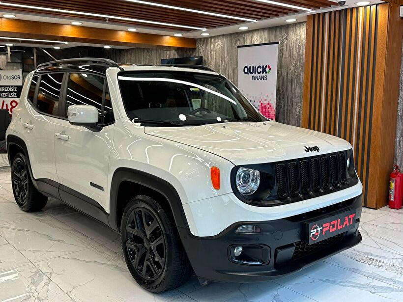 2018 Dizel Otomatik Jeep Renegade Beyaz Polat Araç Dizayn Otomotiv İnşaat Sanayi Ve Ticaret Limited Şirketi