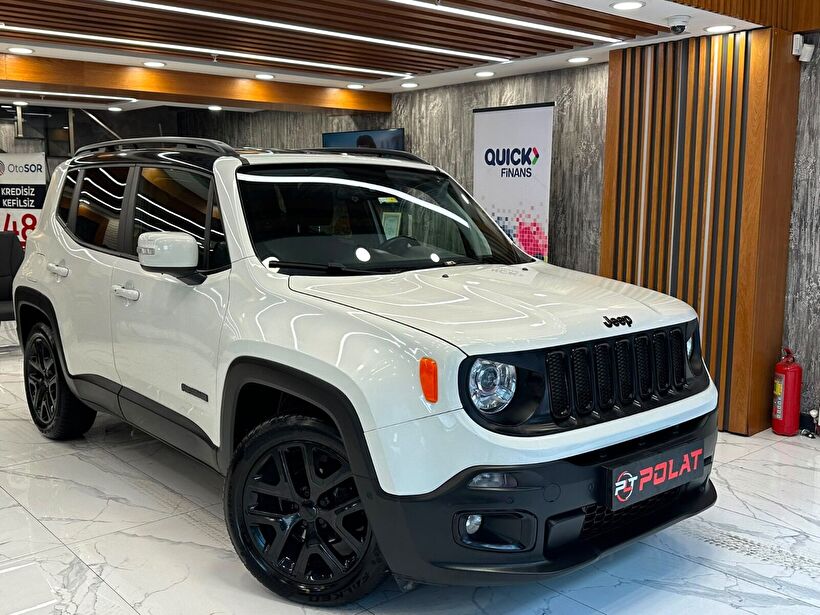 2018 Dizel Otomatik Jeep Renegade Beyaz Polat Araç Dizayn Otomotiv İnşaat Sanayi Ve Ticaret Limited Şirketi