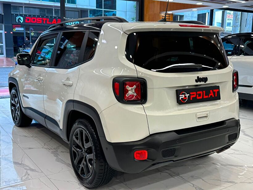 2018 Dizel Otomatik Jeep Renegade Beyaz Polat Araç Dizayn Otomotiv İnşaat Sanayi Ve Ticaret Limited Şirketi