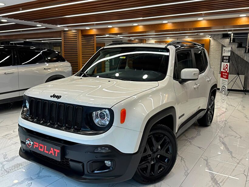 2018 Dizel Otomatik Jeep Renegade Beyaz Polat Araç Dizayn Otomotiv İnşaat Sanayi Ve Ticaret Limited Şirketi