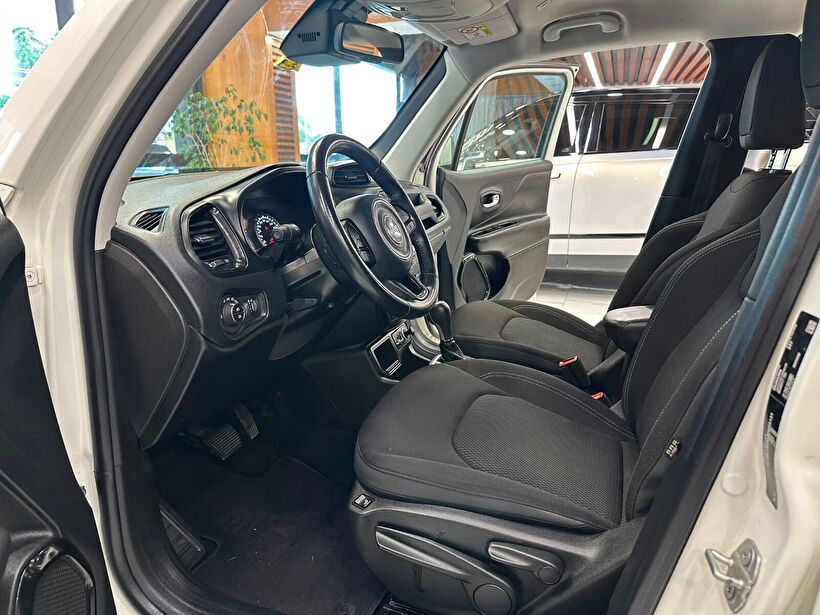 2018 Dizel Otomatik Jeep Renegade Beyaz Polat Araç Dizayn Otomotiv İnşaat Sanayi Ve Ticaret Limited Şirketi