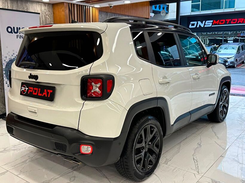 2018 Dizel Otomatik Jeep Renegade Beyaz Polat Araç Dizayn Otomotiv İnşaat Sanayi Ve Ticaret Limited Şirketi