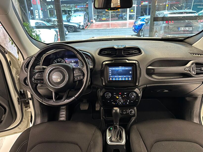 2018 Dizel Otomatik Jeep Renegade Beyaz Polat Araç Dizayn Otomotiv İnşaat Sanayi Ve Ticaret Limited Şirketi