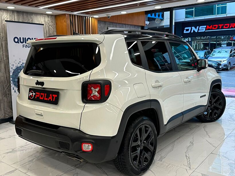 2018 Dizel Otomatik Jeep Renegade Beyaz Polat Araç Dizayn Otomotiv İnşaat Sanayi Ve Ticaret Limited Şirketi