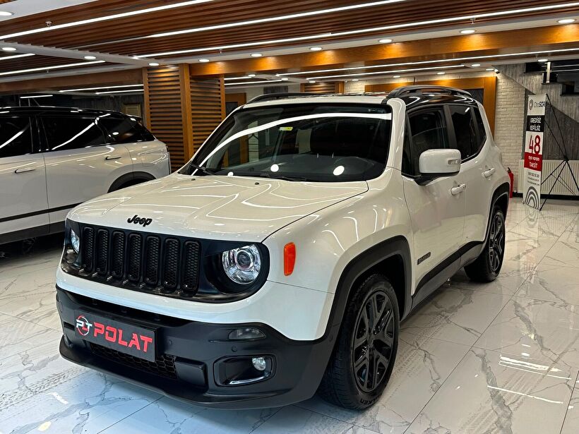 2018 Dizel Otomatik Jeep Renegade Beyaz Polat Araç Dizayn Otomotiv İnşaat Sanayi Ve Ticaret Limited Şirketi