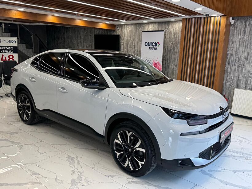 2025 Benzin Otomatik Citroen C4 X Beyaz Polat Araç Dizayn Otomotiv İnşaat Sanayi Ve Ticaret Limited Şirketi