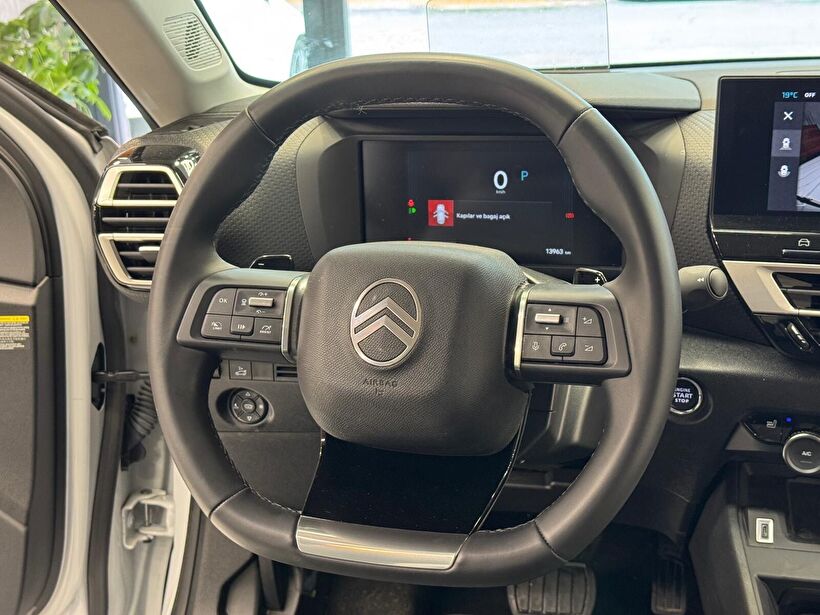 2025 Benzin Otomatik Citroen C4 X Beyaz Polat Araç Dizayn Otomotiv İnşaat Sanayi Ve Ticaret Limited Şirketi