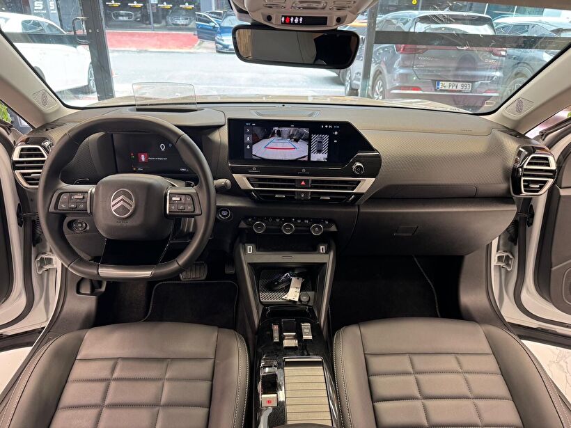 2025 Benzin Otomatik Citroen C4 X Beyaz Polat Araç Dizayn Otomotiv İnşaat Sanayi Ve Ticaret Limited Şirketi