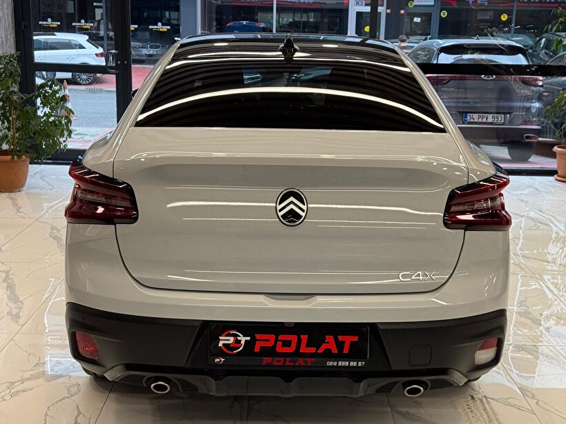 2025 Benzin Otomatik Citroen C4 X Beyaz Polat Araç Dizayn Otomotiv İnşaat Sanayi Ve Ticaret Limited Şirketi