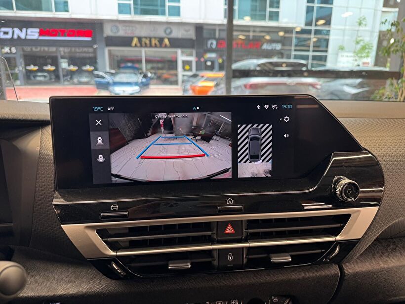 2025 Benzin Otomatik Citroen C4 X Beyaz Polat Araç Dizayn Otomotiv İnşaat Sanayi Ve Ticaret Limited Şirketi