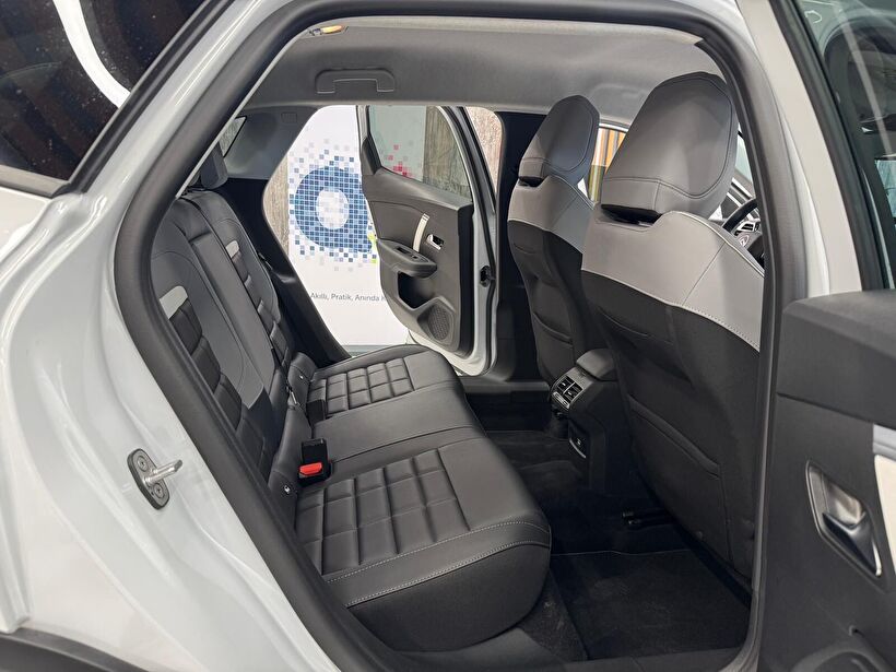 2025 Benzin Otomatik Citroen C4 X Beyaz Polat Araç Dizayn Otomotiv İnşaat Sanayi Ve Ticaret Limited Şirketi