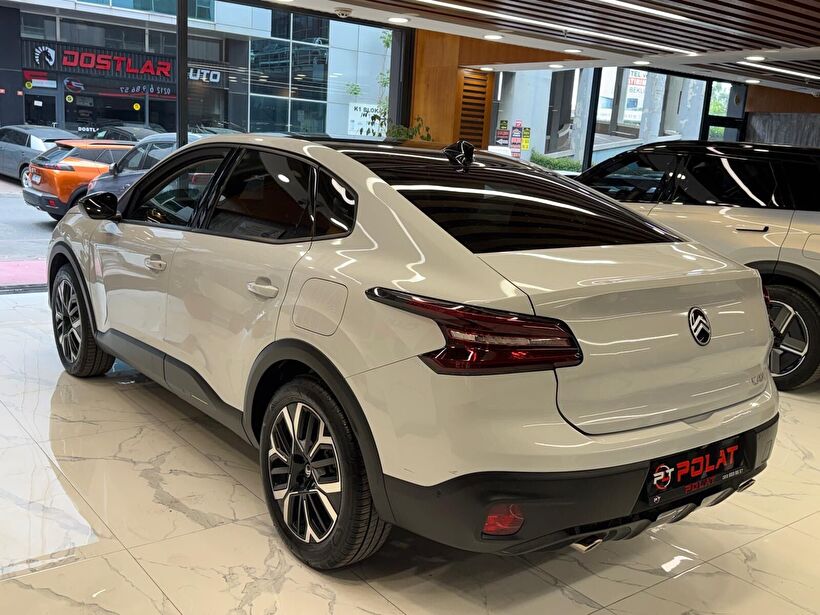 2025 Benzin Otomatik Citroen C4 X Beyaz Polat Araç Dizayn Otomotiv İnşaat Sanayi Ve Ticaret Limited Şirketi