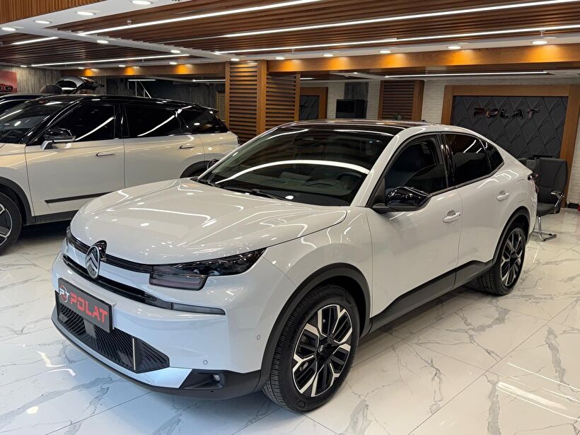 2025 Benzin Otomatik Citroen C4 X Beyaz Polat Araç Dizayn Otomotiv İnşaat Sanayi Ve Ticaret Limited Şirketi