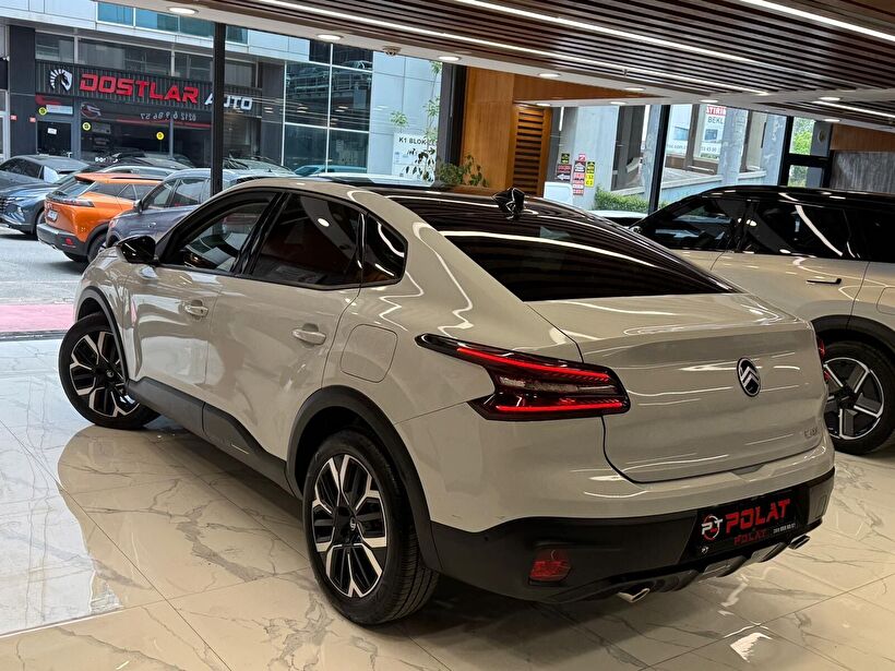 2025 Benzin Otomatik Citroen C4 X Beyaz Polat Araç Dizayn Otomotiv İnşaat Sanayi Ve Ticaret Limited Şirketi