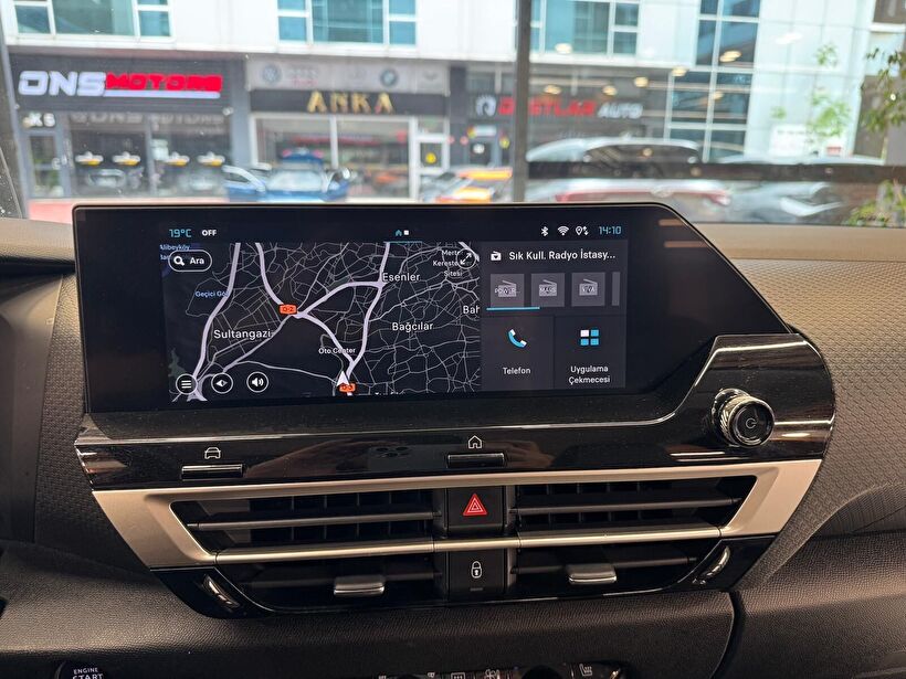 2025 Benzin Otomatik Citroen C4 X Beyaz Polat Araç Dizayn Otomotiv İnşaat Sanayi Ve Ticaret Limited Şirketi