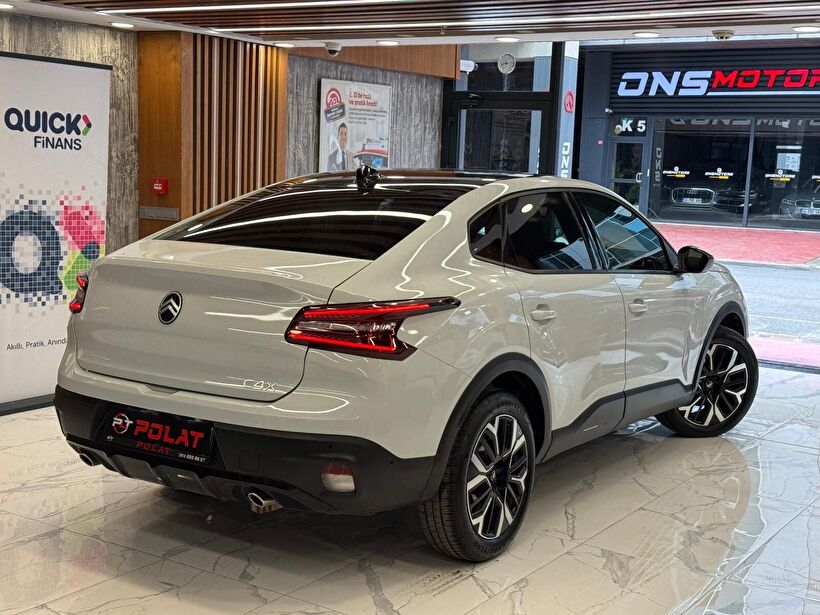 2025 Benzin Otomatik Citroen C4 X Beyaz Polat Araç Dizayn Otomotiv İnşaat Sanayi Ve Ticaret Limited Şirketi