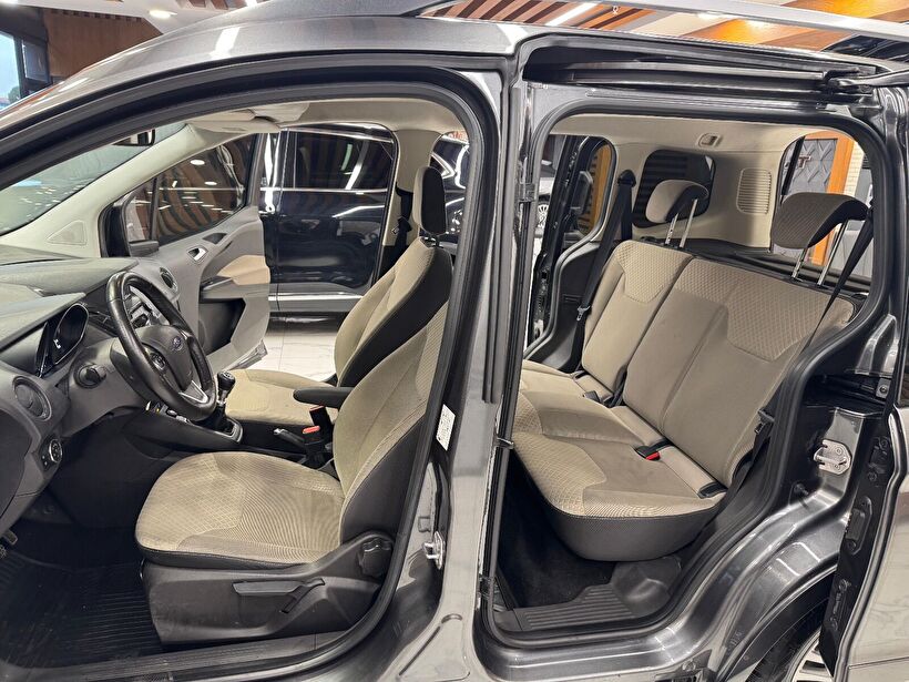 2020 Dizel Manuel Ford Tourneo Courier Gri Polat Araç Dizayn Otomotiv İnşaat Sanayi Ve Ticaret Limited Şirketi