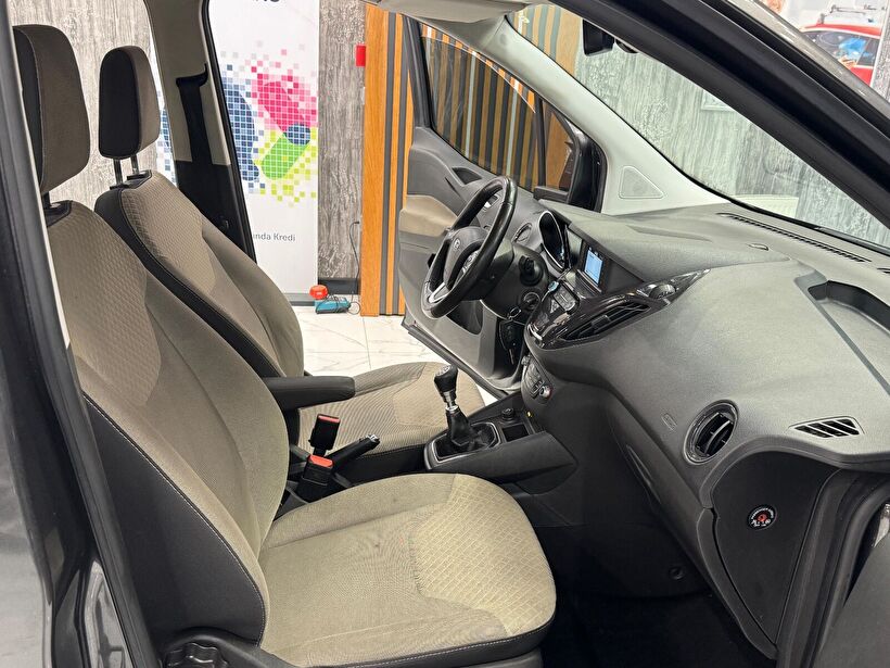 2020 Dizel Manuel Ford Tourneo Courier Gri Polat Araç Dizayn Otomotiv İnşaat Sanayi Ve Ticaret Limited Şirketi