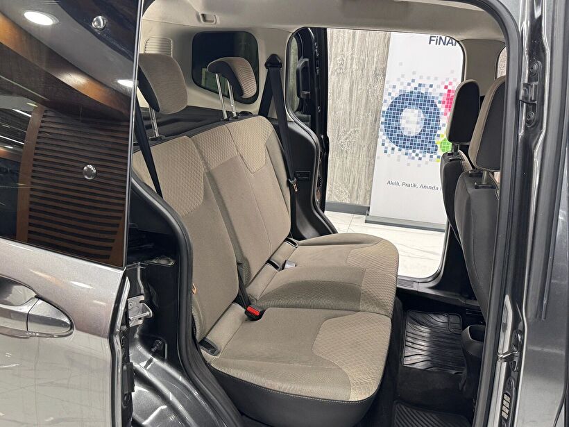 2020 Dizel Manuel Ford Tourneo Courier Gri Polat Araç Dizayn Otomotiv İnşaat Sanayi Ve Ticaret Limited Şirketi