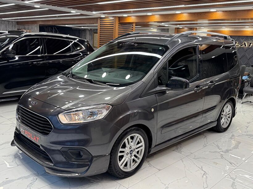 2020 Dizel Manuel Ford Tourneo Courier Gri Polat Araç Dizayn Otomotiv İnşaat Sanayi Ve Ticaret Limited Şirketi